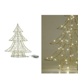 ΔΕΝΤΡΑΚΙ ΜΕ ΦΩΣ ΧΡΥΣΟ 40CM