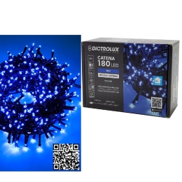 180 LED ΕΣΩΤ. & ΕΞΩΤ. ΧΩΡΟΥ ΜΕ 8 ΠΡΟΓΡΑΜΜΑΤΑ ΚΑΙ ΜΕΤΑΣΧΗΜΑΤΙΣΤΗ ΜΠΛΕ ΦΩΣ ΠΡΑΣΙΝΟ ΚΑΛΩΔΙΟ ΜΗ ΕΠΕΚΤΕΙΝΟΜΕΝΟ IP44 31V 9.2M
