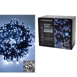300 LED ΕΣΩΤ. & ΕΞΩΤ. ΧΩΡΟΥ ΜΕ 8 ΠΡΟΓΡΑΜΜΑΤΑ ΚΑΙ ΜΕΤΑΣΧΗΜΑΤΙΣΤΗ ΨΥΧΡΟ ΛΕΥΚΟ ΦΩΣ ΠΡΑΣΙΝΟ ΚΑΛΩΔΙΟ ΜΗ ΕΠΕΚΤΕΙΝΟΜΕΝΟ IP44 31