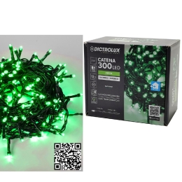 300 LED ΕΣΩΤ. & ΕΞΩΤ. ΧΩΡΟΥ ΜΕ 8 ΠΡΟΓΡΑΜΜΑΤΑ ΚΑΙ ΜΕΤΑΣΧΗΜΑΤΙΣΤΗ ΠΡΑΣΙΝΟ ΦΩΣ ΠΡΑΣΙΝΟ ΚΑΛΩΔΙΟ ΜΗ ΕΠΕΚΤΕΙΝΟΜΕΝΟ IP44 31V 14