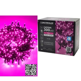 300 LED ΕΣΩΤ. & ΕΞΩΤ. ΧΩΡΟΥ ΜΕ 8 ΠΡΟΓΡΑΜΜΑΤΑ ΚΑΙ ΜΕΤΑΣΧΗΜΑΤΙΣΤΗ ΡΟΖ ΦΩΣ ΠΡΑΣΙΝΟ ΚΑΛΩΔΙΟ ΜΗ ΕΠΕΚΤΕΙΝΟΜΕΝΟ IP44 31V 14M