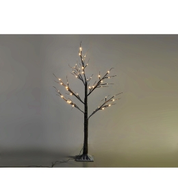 ΔΕΝΤΡΟ ΦΩΤΙΖΟΜΕΝΟ 48 LED ΜΕ ΨΥΧΡΟ ΛΕΥΚΟ ΦΩΣ 120CM