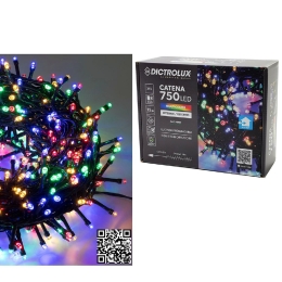 750 LED ΕΣΩΤ. & ΕΞΩΤ. ΧΩΡΟΥ ΜΕ 8 ΠΡΟΓΡΑΜΜΑΤΑ ΚΑΙ ΜΕΤΑΣΧΗΜΑΤΙΣΤΗ ΠΟΛΥΧΡΩΜΟ ΦΩΣ ΠΡΑΣΙΝΟ ΚΑΛΩΔΙΟ ΜΗ ΕΠΕΚΤΕΙΝΟΜΕΝΟ IP44 31V 