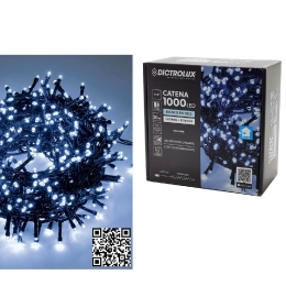 1000 LED ΕΣΩΤ. & ΕΞΩΤ. ΧΩΡΟΥ ΜΕ 8 ΠΡΟΓΡΑΜΜΑΤΑ ΚΑΙ ΜΕΤΑΣΧΗΜΑΤΙΣΤΗ ΨΥΧΡΟ ΛΕΥΚΟ ΦΩΣ ΠΡΑΣΙΝΟ ΚΑΛΩΔΙΟ ΜΗ ΕΠΕΚΤΕΙΝΟΜΕΝΟ IP44 3