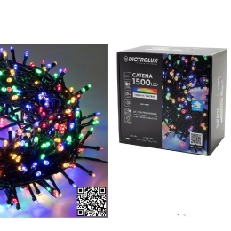 1500 LED ΕΣΩΤ. & ΕΞΩΤ. ΧΩΡΟΥ ΜΕ 8 ΠΡΟΓΡΑΜΜΑΤΑ ΚΑΙ ΜΕΤΑΣΧΗΜΑΤΙΣΤΗ ΠΟΛΥΧΡΩΜΟ ΦΩΣ ΠΡΑΣΙΝΟ ΚΑΛΩΔΙΟ ΜΗ ΕΠΕΚΤΕΙΝΟΜΕΝΟ IP44 31V