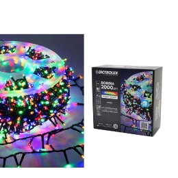 2000 LED ΕΣΩΤ. & ΕΞΩΤ. ΧΩΡΟΥ ΜΕ 8 ΠΡΟΓΡΑΜΜΑΤΑ ΚΑΙ ΜΕΤΑΣΧΗΜΑΤΙΣΤΗ ΨΥΧΡΟ ΛΕΥΚΟ ΦΩΣ ΠΡΑΣΙΝΟ ΚΑΛΩΔΙΟ ΜΗ ΕΠΕΚΤΕΙΝΟΜΕΝΟ IP44 3