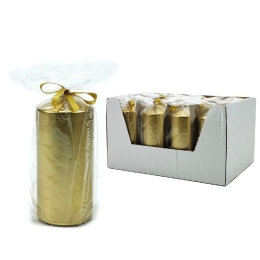 ΚΕΡΙ ΚΥΛΙΝΔΡΟΣ ΧΡΥΣΟ Φ7X15CM