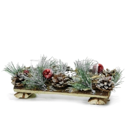 ΚΗΡΟΠΗΓΙΟ ΚΟΡΜΟΣ 2 ΘΕΣΕΩΝ 27X10X10CM