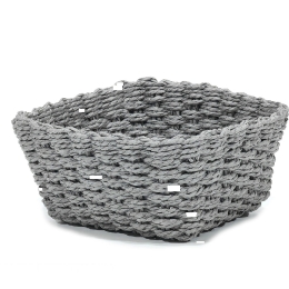 ΚΑΛΑΘΙ ΤΕΤΡΑΓΩΝΟ ΓΚΡΙ 20X20X10CM