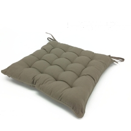 ΜΑΞΙΛΑΡΙ ΚΑΘΙΣΜΑΤΟΣ TORTORA 100% ΒΑΜΒΑΚΙ 40X40CM