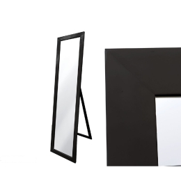ΚΑΘΡΕΦΤΗΣ ΜΑΥΡΟΣ ΜΕΤΑΛΛΟ 38X158CM