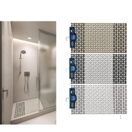 ΧΑΛΑΚΙ ΝΤΟΥΖΙΕΡΑΣ/ΜΠΑΝΙΕΡΑΣ PVC 74X37ΣΕ 3 ΧΡΩΜΑΤΑ