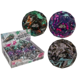 ΜΠΑΛΙΤΣΑ ΕΛΑΣΤΙΚΗ MEGA-HIGH BOUNCE BALL Φ7CM ΣΕ 3 ΧΡΩΜΑΤΑ