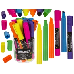 ΜΑΡΚΑΔΟΡΟΣ ΥΠΟΓΡΑΜΜΙΣΕΩΣ NEON 19.5CM ΣΕ 6 ΧΡΩΜΑΤΑ 1ΤΜΧ