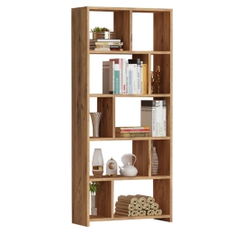 ΒΙΒΛΙΟΘΗΚΗ PWF-0603 PAKOWORLD ΚΑΡΥΔΙ 60X20X170ΕΚ