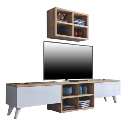 ΣΥΝΘΕΤΟ ΣΑΛΟΝΙΟΥ PWF-0606 PAKOWORLD ΚΑΡΥΔΙ-ΛΕΥΚΟ 160X25X34ΕΚ