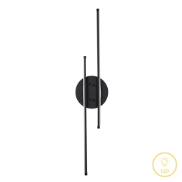 ΦΩΤΙΣΤΙΚΟ ΤΟΙΧΟΥ-ΑΠΛΙΚΑ EXPEDITION PAKOWORLD LED 16W ΜΑΥΡΟ 17X5X86ΕΚ