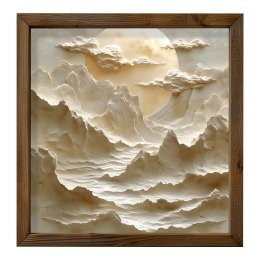 ΠΙΝΑΚΑΣ ΣΕ ΚΑΜΒΑ JEDIA PAKOWORLD ΜΕ ΨΗΦΙΑΚΗ ΕΚΤΥΠΩΣΗ 50X3.5X50ΕΚ