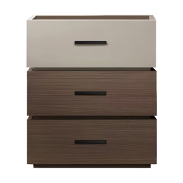 ΚΟΜΟΔΙΝΟ SONLEN PAKOWORLD MDF ΣΕ ΚΑΡΥΔΙ-ΜΠΕΖ ΑΠΟΧΡΩΣΗ 60X40X66ΕΚ