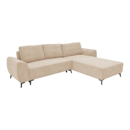KΑΝΑΠΕΣ ΚΡΕΒΑΤΙ ΤΡΙΘΕΣΙΟΣ ΑΝΑΣΤΡΕΨΙΜΟΣ SETTEE PAKOWORLD ΥΦΑΣΜΑ ΜΕ ΑΠΟΘΗΚΕΥΤΙΚΟ ΧΩΡΟ ΣΕ ΜΠΕΖ ΑΠΟΧΡΩΣΗ 286X204X93ΕΚ