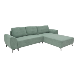 KΑΝΑΠΕΣ ΚΡΕΒΑΤΙ ΤΡΙΘΕΣΙΟΣ ΑΝΑΣΤΡΕΨΙΜΟΣ SETTEE PAKOWORLD ΥΦΑΣΜΑ ΜΕ ΑΠΟΘΗΚΕΥΤΙΚΟ ΧΩΡΟ ΣΕ ΜΕΝΤΑ ΑΠΟΧΡΩΣΗ 286X204X93ΕΚ