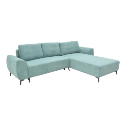 KΑΝΑΠΕΣ ΚΡΕΒΑΤΙ ΤΡΙΘΕΣΙΟΣ ΑΝΑΣΤΡΕΨΙΜΟΣ SETTEE PAKOWORLD ΥΦΑΣΜΑ ΜΕ ΑΠΟΘΗΚΕΥΤΙΚΟ ΧΩΡΟ ΣΕ ΜΕΝΤΑ ΑΠΟΧΡΩΣΗ 286X204X93ΕΚ