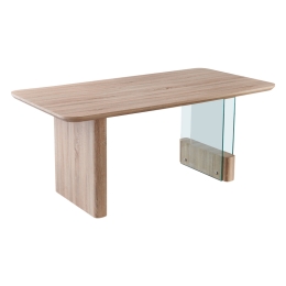 TΡΑΠΕΖΙ FAGHAN PAKOWORLD ΚΑΦΕ MDF 180X90X76ΕΚ