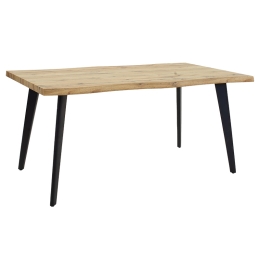 ΤΡΑΠΕΖΙ VELTO PAKOWORLD MDF SONOMA 160X90X76ΕΚ