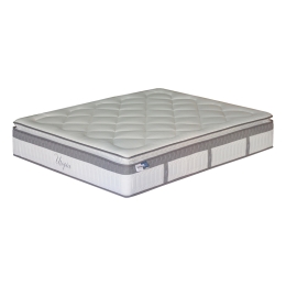 ΣΤΡΩΜΑ UTOPIA PAKOWORLD POCKET SPRING ΜΟΝΗΣ ΟΨΗΣ ΜΕ ΑΝΩΣΤΡΩΜΑ 30-32CM 140X200ΕΚ