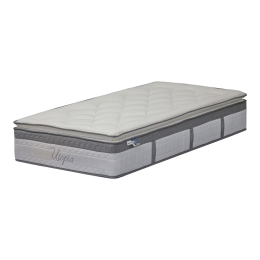 ΣΤΡΩΜΑ UTOPIA PAKOWORLD POCKET SPRING ΜΕ ΑΝΩΣΤΡΩΜΑ 30-32CM 100X200ΕΚ