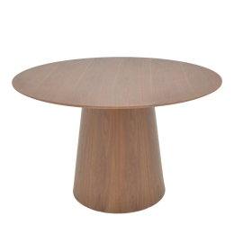 ΤΡΑΠΕΖΙ KAYANO PAKOWORLD ΚΑΡΥΔΙ MDF Φ120X72ΕΚ