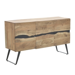 ΜΠΟΥΦΕΣ IMENA PAKOWORLD ΜΑΣΙΦ ΞΥΛΟ 4ΕΚ ΦΥΣΙΚΟ-ΜΑΥΡΟ 148X43.5X86ΕΚ
