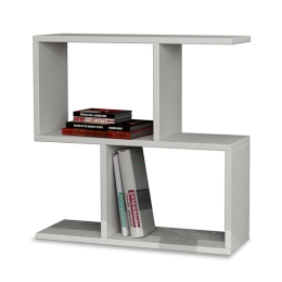 ΒΟΗΘΗΤΙΚΟ ΤΡΑΠΕΖΙ HOMEMANIA PAKOWORLD ΧΡΩΜΑ ΛΕΥΚΟ 60X20X60ΕΚ