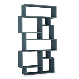 ΒΙΒΛΙΟΘΗΚΗ KARMATO PAKOWORLD ΧΡΩΜΑ ΠΕΤΡΟΛ 96X25.5X168.5ΕΚ