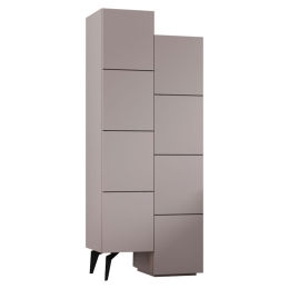 ΝΤΟΥΛΑΠΙ-ΣΤΗΛΗ ROMANE PAKOWORLD ΜΟΚΑ 62.2X37.4X155.4ΕΚ