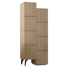 ΝΤΟΥΛΑΠΙ-ΣΤΗΛΗ ROMANE PAKOWORLD ΦΥΣΙΚΟ 62.2X37.4X155.4ΕΚ