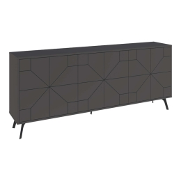 ΜΠΟΥΦΕΣ DUNE PAKOWORLD ΣΕ ΑΝΘΡΑΚΙ ΑΠΟΧΡΩΣΗ 181X35X77.4ΕΚ