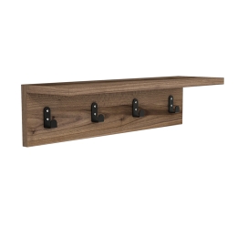 ΚΡΕΜΑΣΤΡΑ MULAN PAKOWORLD ΧΡΩΜΑ ΚΑΡΥΔΙ 60X16X14.5ΕΚ