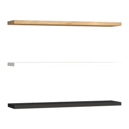 ΡΑΦΙΕΡΑ ΤΟΙΧΟΥ EDNA PAKOWORLD ΣΕΤ 3ΤΕΜ ΤΡΙΧΡΩΜΗ 60X14.5X1.8ΕΚ
