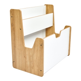 ΡΑΦΙΕΡΑ CRANE PAKOWORLD ΦΥΣΙΚΟ-ΛΕΥΚΟ MDF 57X34X55ΕΚ