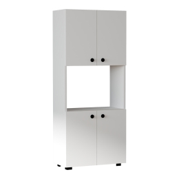 ΝΤΟΥΛΑΠΑ ΚΟΥΖΙΝΑΣ GUZEL PAKOWORLD ΣΕ ΛΕΥΚΗ ΑΠΟΧΡΩΣΗ 60X31.4X140ΕΚ