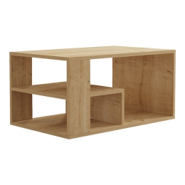 ΤΡΑΠΕΖΙ ΣΑΛΟΝΙΟΥ SOBU PAKOWORLD ΣΕ OAK ΑΠΟΧΡΩΣΗ 80X50X40ΕΚ