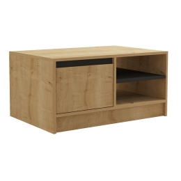 ΤΡΑΠΕΖΙ ΣΑΛΟΝΙΟΥ NARLI PAKOWORLD ΣΕ OAK ΑΠΟΧΡΩΣΗ 90X60X45ΕΚ