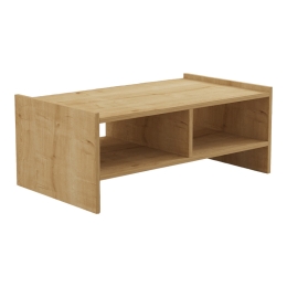 ΤΡΑΠΕΖΙ ΣΑΛΟΝΙΟΥ TIENA PAKOWORLD ΣΕ OAK ΑΠΟΧΡΩΣΗ 90X50X35ΕΚ