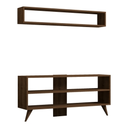 ΣΥΝΘΕΤΟ ΣΑΛΟΝΙΟΥ PRESTIGE PAKOWORLD ΣΕ ΚΑΡΥΔΙ ΑΠΟΧΡΩΣΗ 120X29,6X50ΕΚ