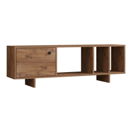 ΕΠΙΠΛΟ ΤΗΛΕΟΡΑΣΗΣ MUEBLE PAKOWORLD ΣΕ SONOMA ΑΠΟΧΡΩΣΗ 140X29X45ΕΚ