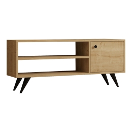 ΕΠΙΠΛΟ ΤΗΛΕΟΡΑΣΗΣ WISON PAKOWORLD ΣΕ OAK ΑΠΟΧΡΩΣΗ 120X29X50ΕΚ