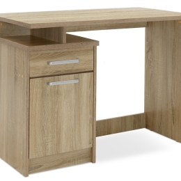 ΓΡΑΦΕΙΟ ΕΡΓΑΣΙΑΣ LOONEY PAKOWORLD ΧΡΩΜΑ SONOMA 100X55X75ΕΚ