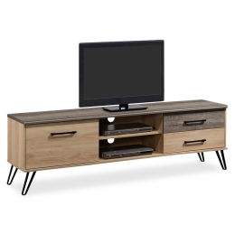 ΕΠΙΠΛΟ ΤΗΛΕΟΡΑΣΗΣ BRUNO PAKOWORLD ΧΡΩΜΑ VISCOUNT - TORO 182X40X56,5ΕΚ