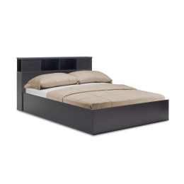 ΚΡΕΒΑΤΙ OLYMPUS PAKOWORLD ΣΕ ΧΡΩΜΑ WENGE 140X200ΕΚ